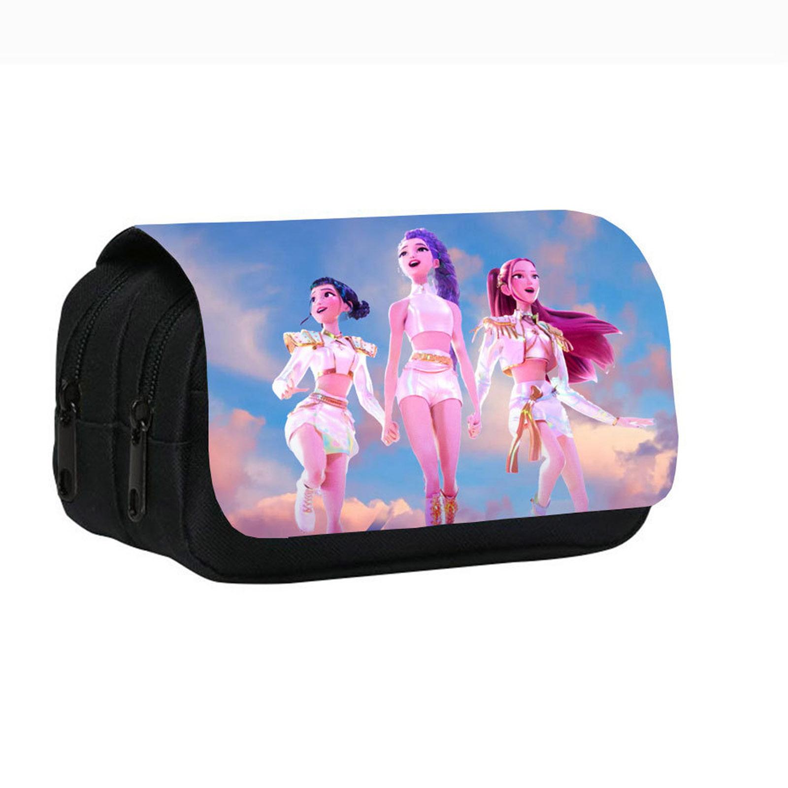 

Двухслойный пенал «Охотники на ведьм» для учеников средней школы One Size