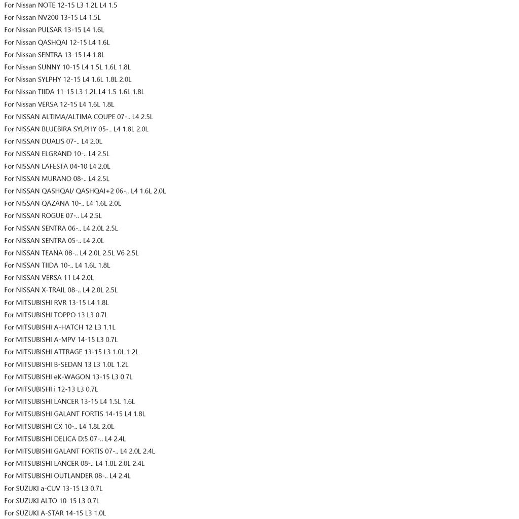 JF011E RE0F10A CVT Belt 901066 Chain 901047 For Nissan Renault Mitsubishi
