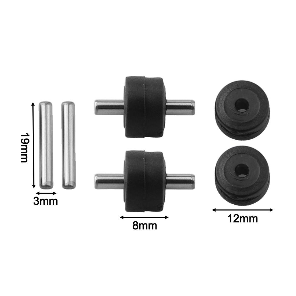 Electric Floor Brush Replacement Wheels for Vacuum Cleaner Models V6 V8 V10