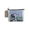 PEANUTS Snoopy Five-colored Woven Face Towel (1950s) Japan NEW