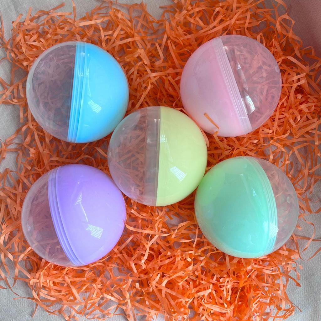 45mm Semi-Transparent Colored Gashapon Ball for Toy Machines