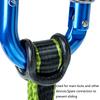 Carabiner Ropes Locking Tools Rigging Fixing Locking Protective Buckle For Mountain Climbing Rock Climbing Outdoor Sport Tool