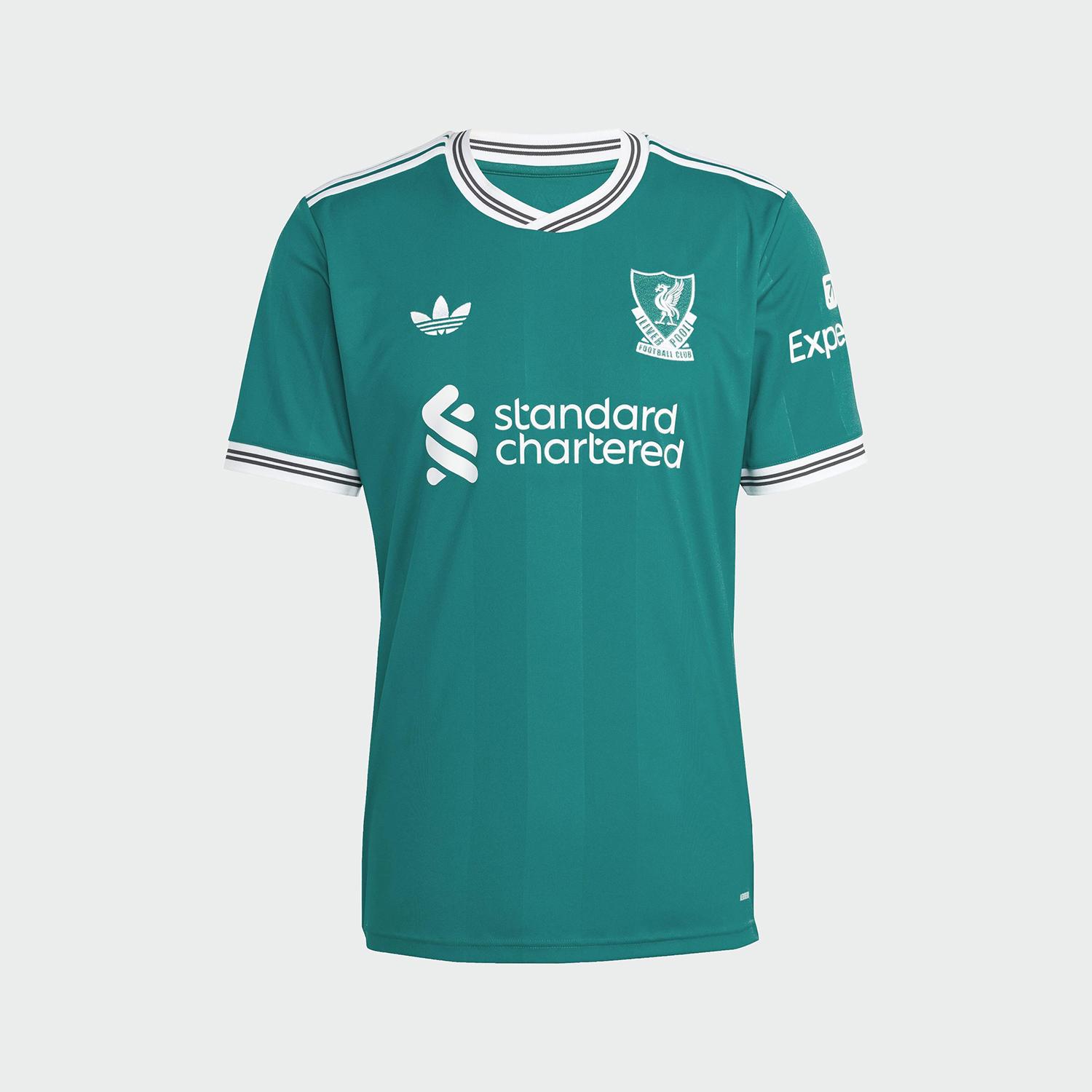 

Adidas Originals Liverpool Fans Men s Breathable Soccer Sports T-Shirt JV6428 185 108A XL