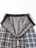 Rock Madras Check Crazy Skirt GRAU EINHEITSGRÖSSE 13270114803 [BEAMS BOY] Damen