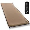 QUICKCAMP Camping Mat Air Mat Car Sleeping Mat Thick 5cm8cm Single R Value 6.4 R Value 10.2 Inflator Mat Compact Automatic Inflate Convenient To