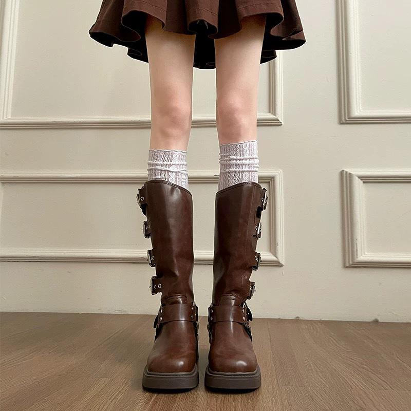 Women's White Lace Stacked Leg Warmers for Layering with Long Boots