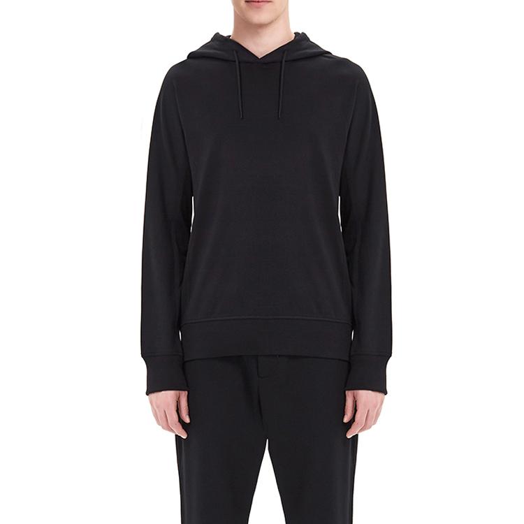 Y-3 Classic Large Logo Solid Color Casual Hoodie Unisex hoodies Black FJ0354