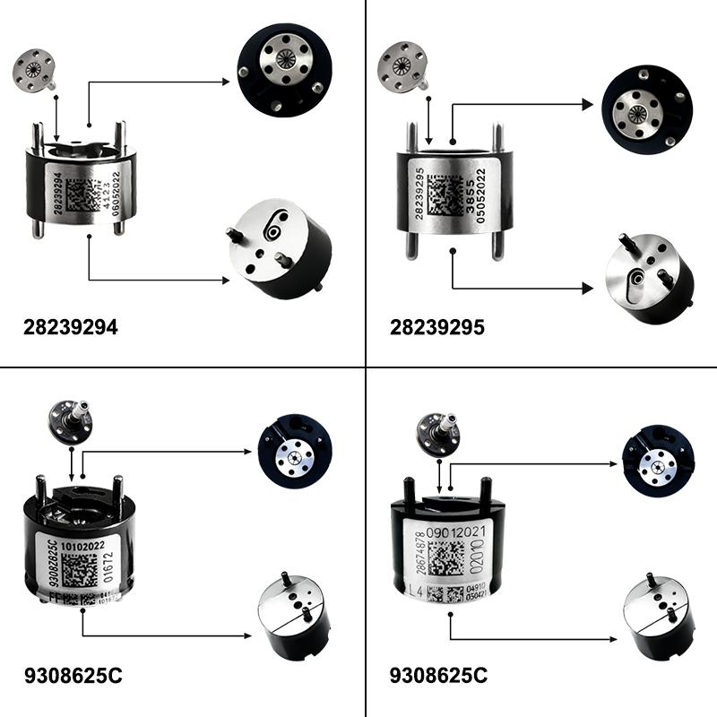 28239294 Common Rail Injector Control Valve 28239295 9308-625C F00GX17004 F00GX17005 F00GX17006 for 0445115# 0445116# 0445117#
