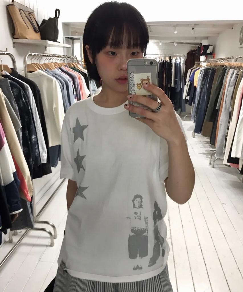 GRAVER [Unisex]Star3 Short Sleeve T-Shirt_7Color (B Type)