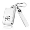 Prius Key Case Aqua Key Prius Corolla Smart Key Key Scratch 2 Stylish [Unhoke] (30 Series), Cover, , 86, Vitz, Case, Holder, TPU, Lightweight,