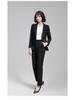 2025 Autumn/Winter Women's Korean-Style Tailored Commuter Suit Set: Elegant, Waist-Slimming, OL Fashion
