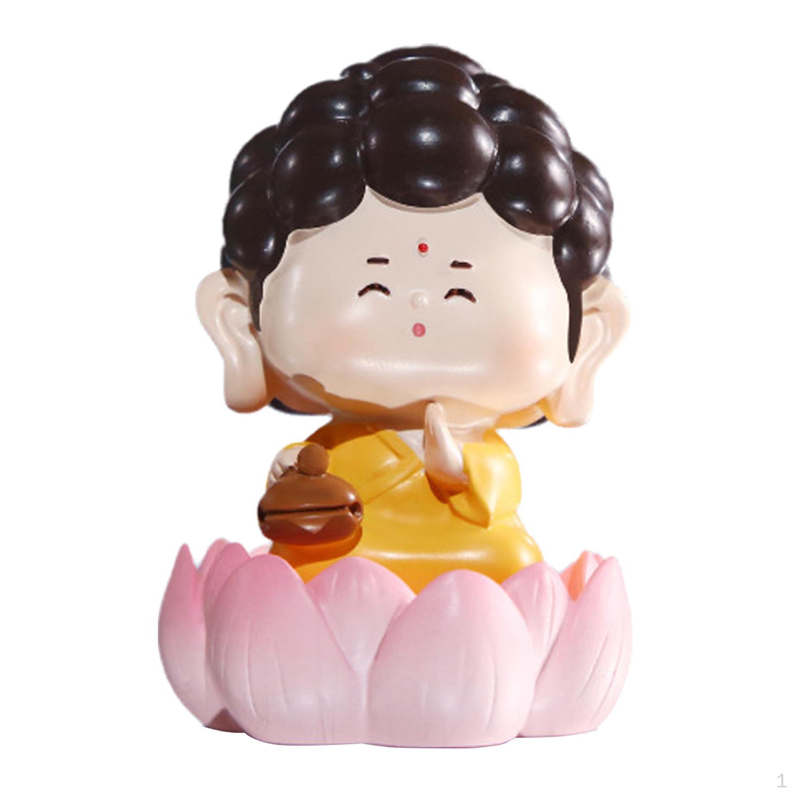 

Китайская бессмертная статуэтка, декоративная скульптура, многоцелевая, симпатичная, подарочная, настольная статуя для украшения Style D