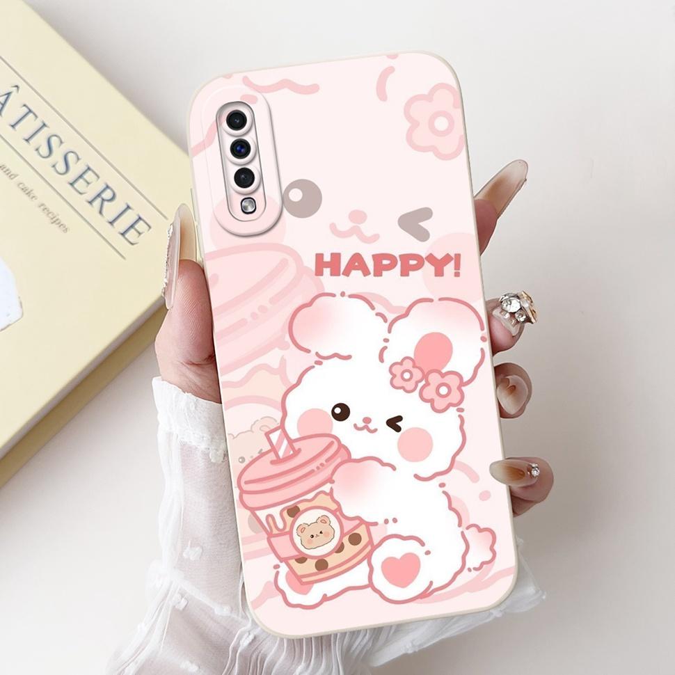 Protector Cover For Samsung Galaxy A50 Case Floral Animals Silicone Soft Coque for Samsung A50 SM-A505FN Case Phone Bags
