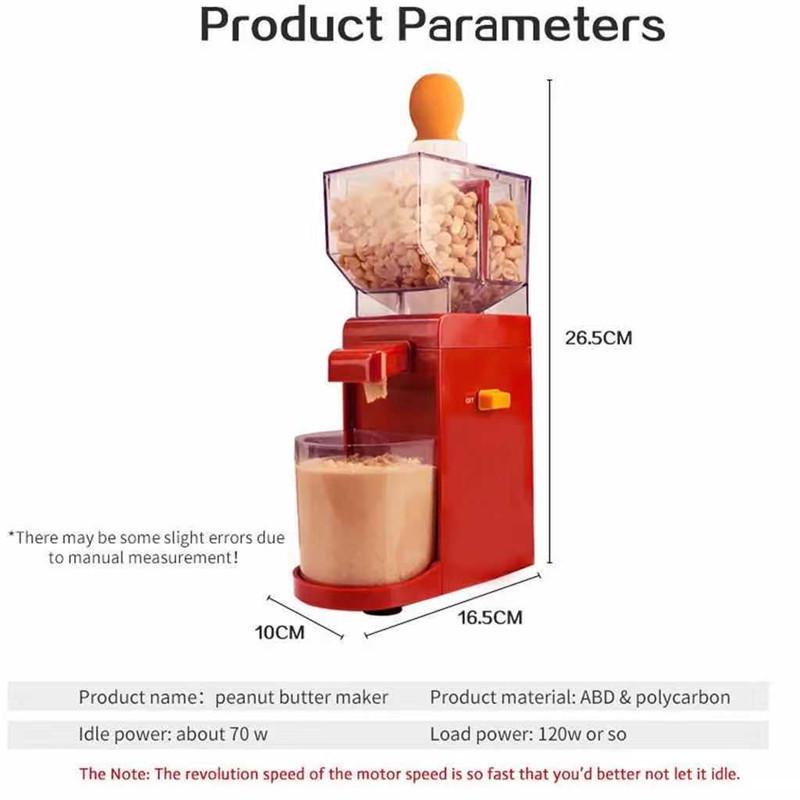 Peanut Butter & Nut Grinder Machine for Sesame Paste and Juicing