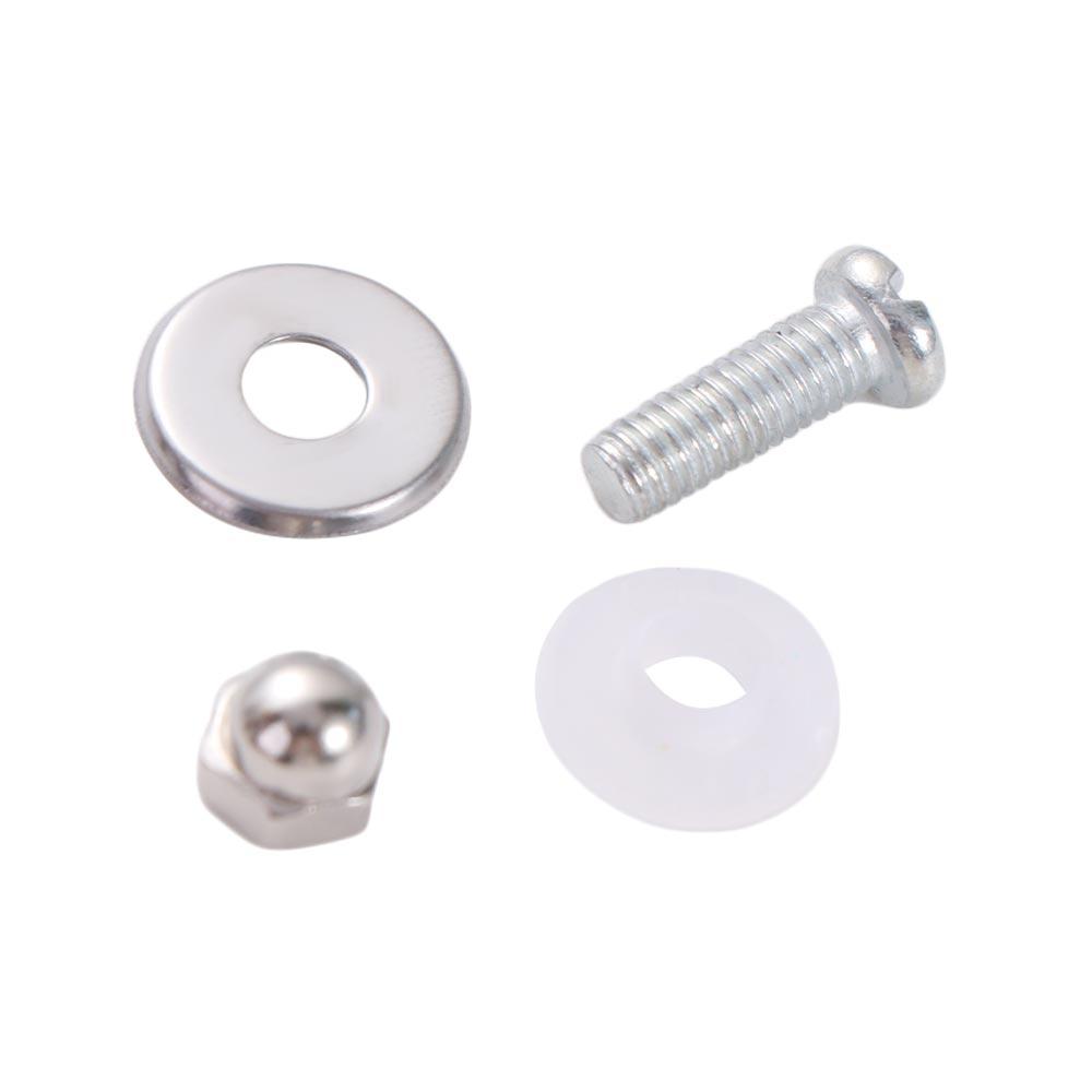 Anti-scalding Pot Lid Handle Pot Lid Parts Universal Pot Lid Handgrip Knob with Screws Pot Lid Top Replacement