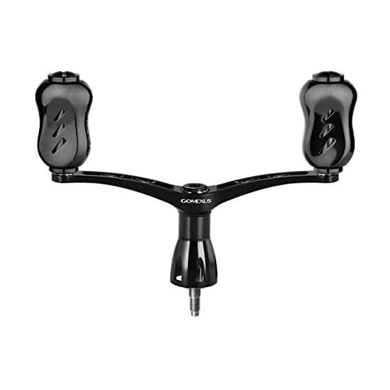 Gomexus CY98 Reel Handle for Shimano Spinning Reels, Double Handle for Stella, Nasci, Twin Power, Re