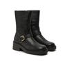 Pollini SA24086G1LTC0000 Ankle Boots, Black