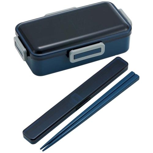 Skater Chopsticks 21cm Chopsticks Box Set Antibacterial Midnight Blue For Adults Men ABC45AG-A