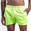 Pocket Swimming Shorts For Men Swimwear Man Swimsuit Swim Trunks Summer Bathing Beach Wear Surf Beach Short Board Pants Boxer - RiRi