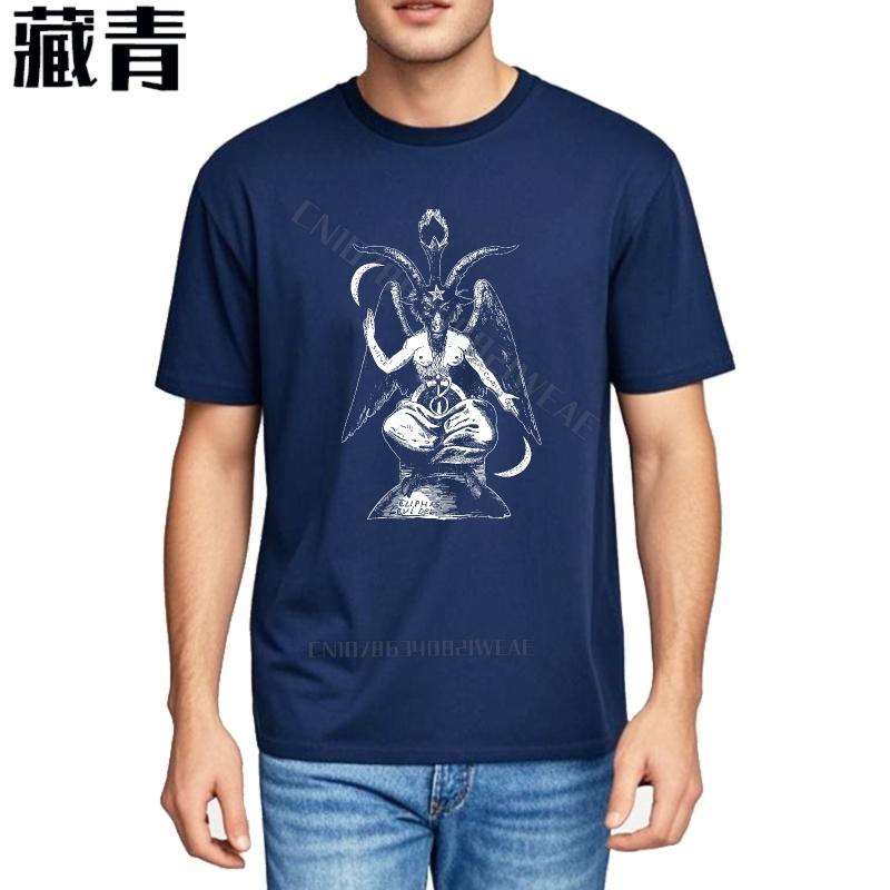 Tshirts For Unisex Crew Neck Soft Cotton Teeshirt Demon With Wings And Horns Crew Neck Quick Dry T Shirt Anime Streetwear Tshirts
