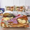 Horror J-Junji Ito Duvet Cover Set Soft Wash Bed 3 Piece Summer Comfortable Student Dormitory Home Baby Bedding Best seller