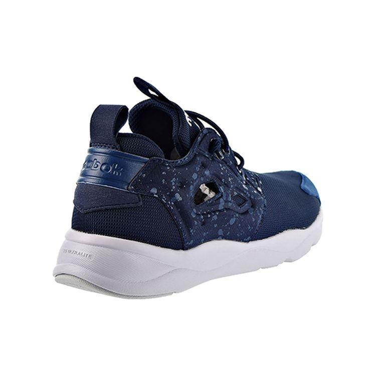 Reebok Furylite Sp Navy Noble Blue Cloud Grey Unisex Sneakers AQ9955