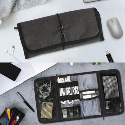 Elektronik Organizer Zubehör-Etui Tragbare Digitale Aufbewahrungstasche Reise Kabel Organizer Tasche Beutel Tragetasche für Powerbank