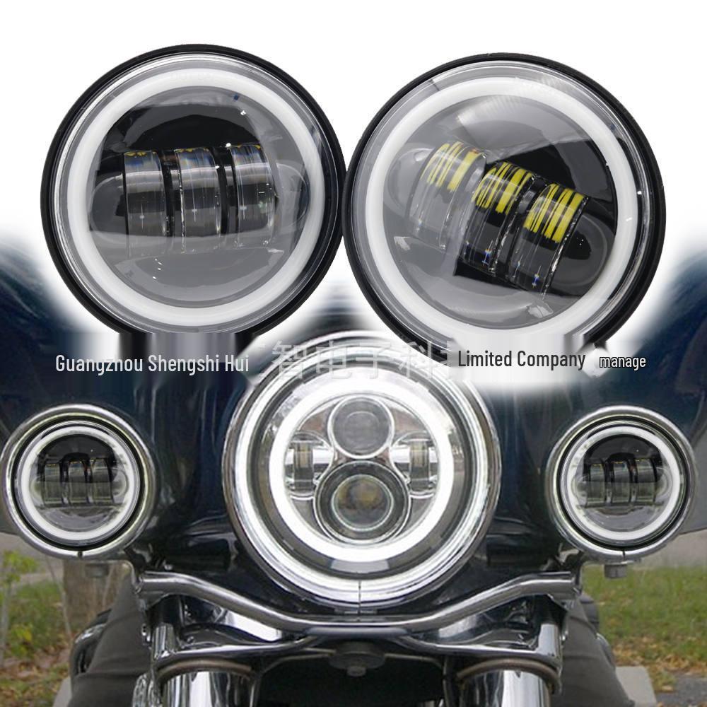 4.5" 30W Fog & Turn Signal Light for Harley Motorcycles