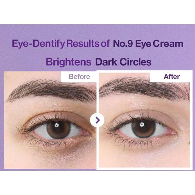 NUMBUZIN Nr. 9 NAD+ Retinol Volumetox Augencreme