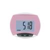 Pocket Pedometer Step Counter Walking Distance Calorie Counter with Large LCD Display Ranges 0~99999 Steps 0~999.99 CAL