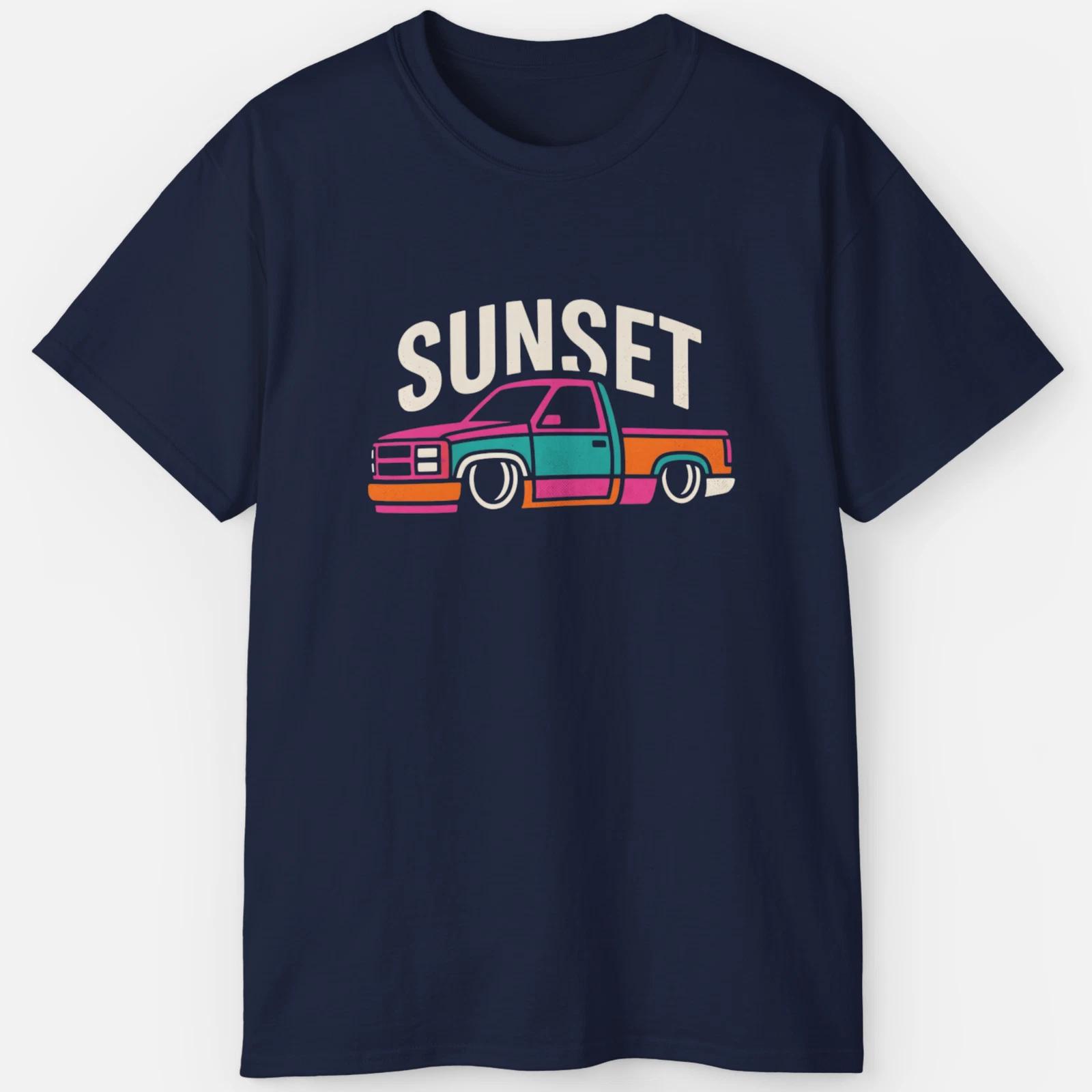 Sunset Cruiser Shirt – Lowered OBS Lifestyle Tee L