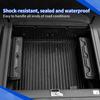 Truck Bed Storage Box Case Tool Box For Ford Ranger T9 Lockable Tailgate Swing Case Storage Tool Box Organizer Car Accessories