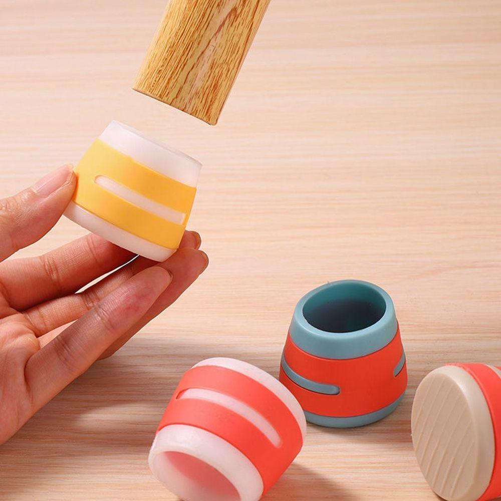 

Legs Floor Protect Noise Reduction Protection Cover Chair Leg Pads Table Feet Pad Non-slip Mat