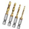 Precise Engineered Spirals Flute Machine Tapping Bit High Speed Steel Construction For Industrial Metalworking Tasks