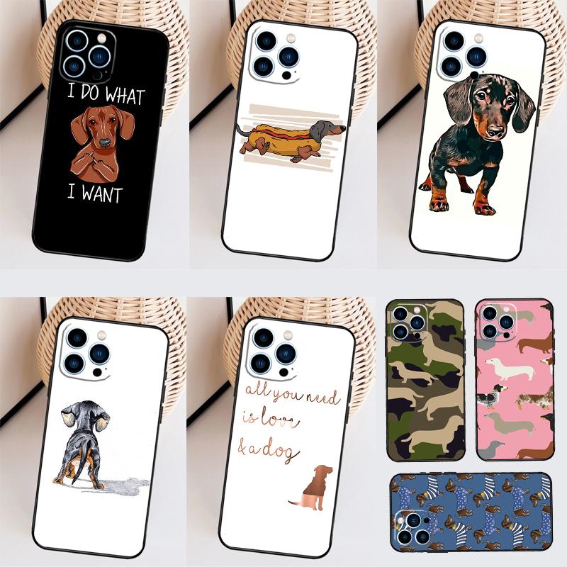 Dachshund Teckel Dackel Dog Case For Samsung Galaxy S25 S26 Ultra S20 S21 S22 S23 S24 S10 Plus S25 FE Back Cover Shell