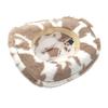 Cow Print Trim Western Hat For Adult Soft Multi Color Photo Props Party Daily Wear Multi Color
