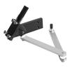 VEVOR Lawn Mower Blade Sharpener and Balancer, 15 degrees - 45 degrees Adjustable Lawnmower Blade Sharpening Tool with 4 Adapter Pins