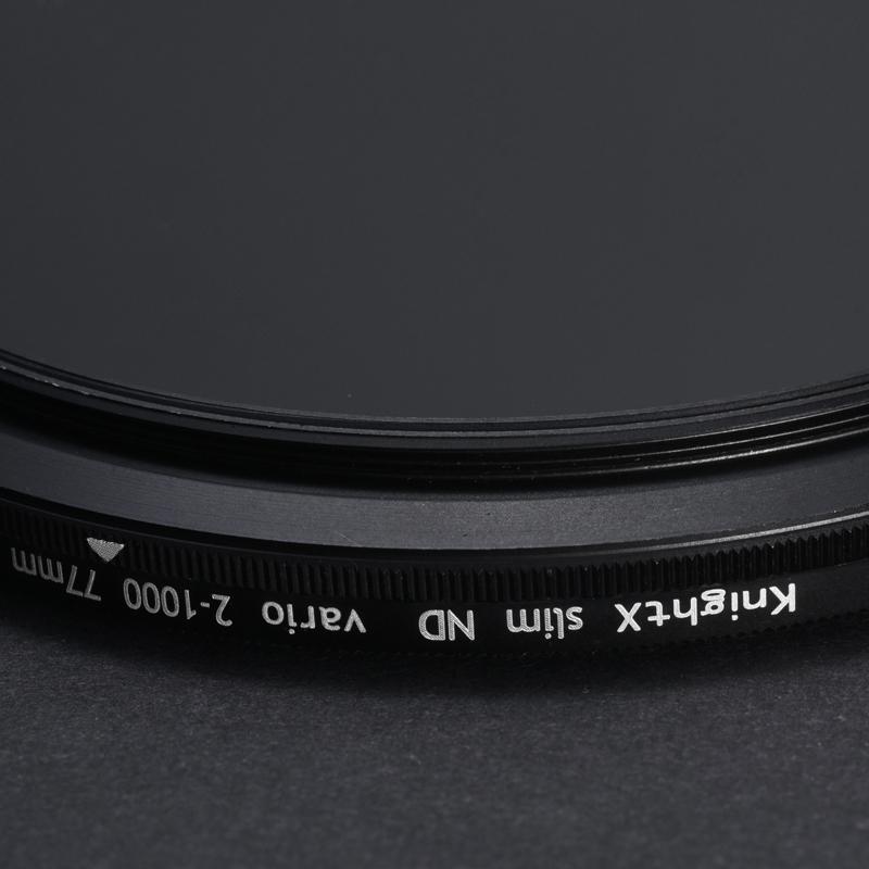 KnightX ND2-1000 Adjustable Neutral Density DSLR Camera Lens Filter Accessories 58 Mm 67mm 72mm For Nikon D5300