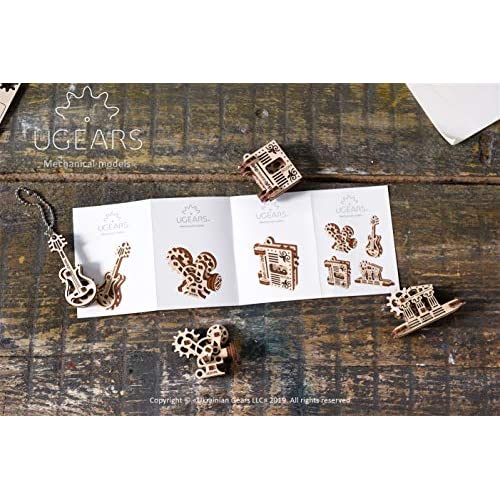 UGEARS UFidgets Creation (4 pcs)