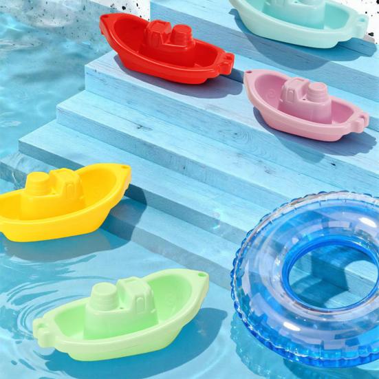 Plastic Cup Toys 5Pcs Set Floating Bath Toys for Babies Safe Round Edges Splicable Design Colorful Macarons Water Play Bathing Fun Pool Toy Bath Time