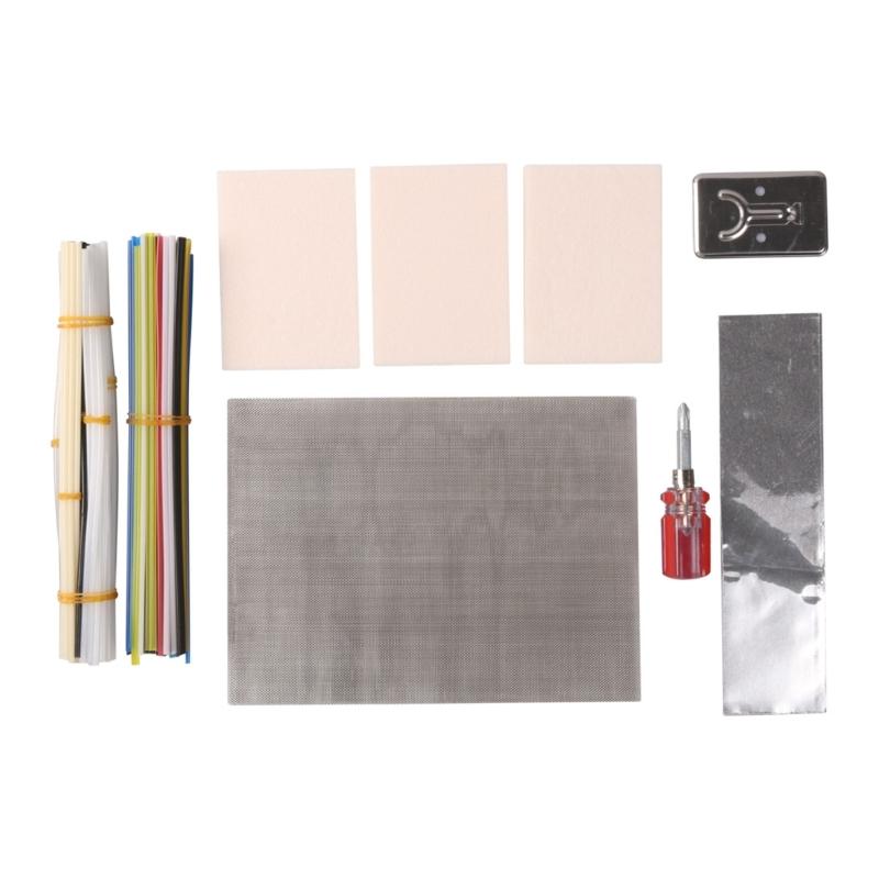 Professional Automotive Bumper Repair Set Plastic Welder Equipment Plastic Welding Machine For DIY Home Use