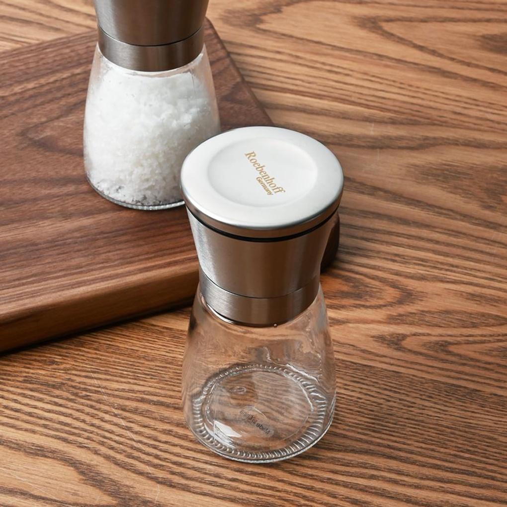 Rebenhof Stainless Steel Salt and Pepper Grinder
