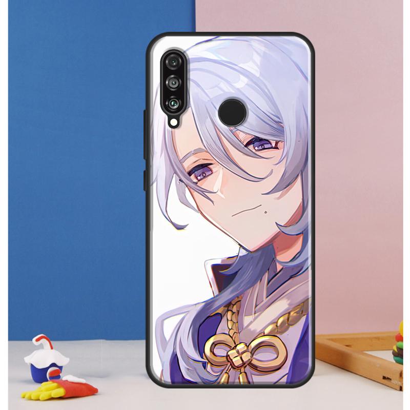 

Genshin Impact Kamisato Ayato Case For Huawei Nova 10 9 SE 8i 11i 12i 12s Y60 Y61 Y70 Y90 Y72 Y73 Y91 P60 Pro P30 P40 Lite Huawei Nova Y91