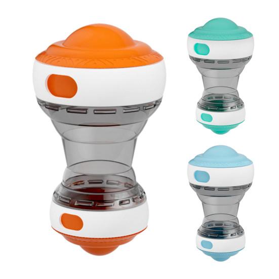 Dog Puzzle Toy Adjustable Treat Dispenser Ball Slow Feeder Interactive Puppy Enrichment Toy To Keep Them Busy for Small Medium Dogs Training