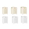 Elegant Household Laundry Basket with Stylish Designs Folding and Wheeled Accessory for Convenient Use In Any Room