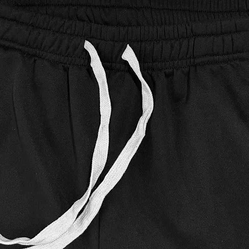 Pantaloni de trening sport casual largi pentru bărbați, cu etichetă de spălare în engleză - Stil european și american