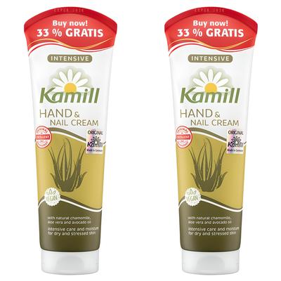 Crema mani e unghie intensiva 133ml+133ml edizione limitata