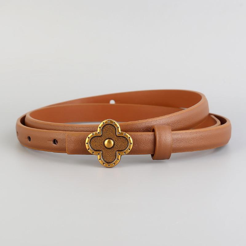 Women Thin Decorative Belt Versatile Fashion Casual Belt