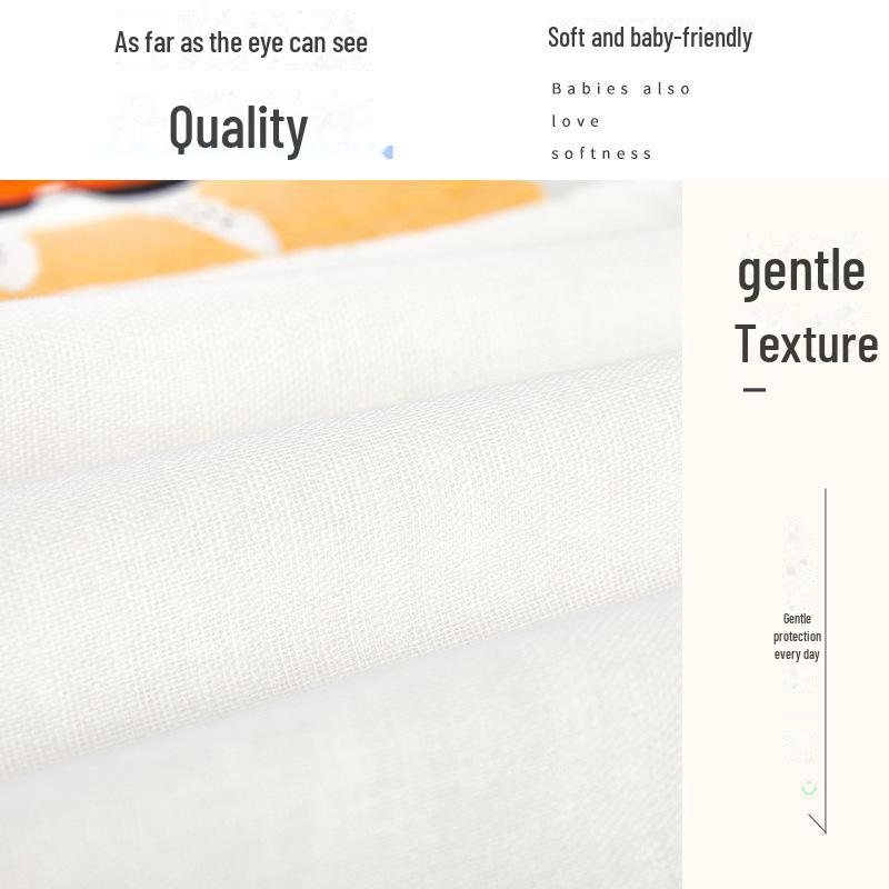 Children’s Six-Layer Cotton Gauze Sweat-Absorbent Towel and Large Baby Pad Sling