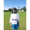 Nigihayami Kohakunushi Ogino Chihiro Away Costume Performance Uniform Suit Halloween Party Clothing Women